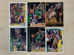 NBA Trading Card Dee Brown Set of 6 Upper Deck 91-97 6枚セット ディーブラウン Boston Celtics ボストンセルティックス 90年代