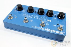 [中古] tc electronic Flashback X4 多彩な音色と充実した機能/ルーパー機能にも特化した万能モデル [TK429]