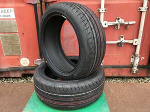 【在庫特価品】2022年製 輸入新品 ブリヂストン 215/45R17 91W ポテンザ アドレナリン RE004　2本セット◆D2505