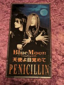 PENICILLIN　　「Blue Moon / 天使よ目覚めて」　　8cmシングルCD 