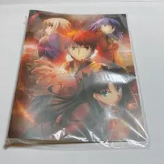 fate stay night 26穴 バインダー B5 サイズ用