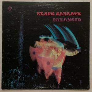 US盤/LP/インナースリーブ付/Black Sabbath/ブラック・サバス/Paranoid/パラノイド/見開きジャケ/1973年/レコード/Vinyl