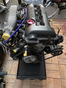 SR20DET S14 シルビア　ターボエンジン　s13 s15 ※引き取り限定
