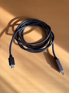 uni USB Type C HDMI 変換ケーブル 1.8m 編み込みケーブル 4K 映像 USB C to HDMI Mac iPhone iPad