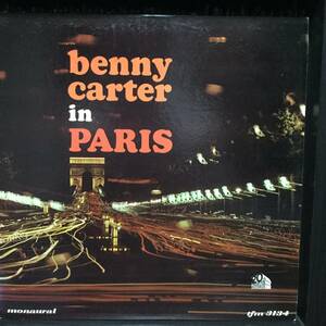 20rh Records【 TFM 3134 : In Paris 】Benny Carter