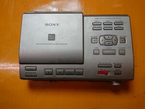 現状品 SONY MZS-R5ST ソニー MDプレーヤー ポータブルMDレコーダー MDプレーヤー MDステーション MDウォークマン WALKMAN STATION MD