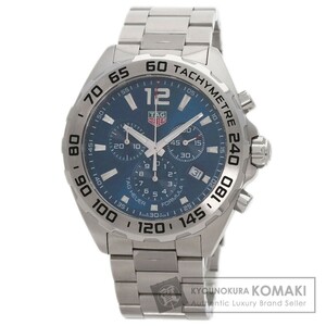 TAG HEUER タグホイヤー CAZ101K.BA0842 フォーミュラ1 クロノグラフ 未使用品 腕時計 ステンレススチール SS メンズ 中古