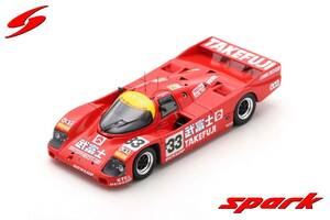 S9880 1/43 Porsche 962 C No.33 24H Le Mans 1990