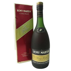 【格安】1,000円～ REMY MARTIN レミーマルタン VSOP ファインシャンパーニュ コニャック ブランデー 箱付き 700ml 40%【未開栓】[M5327] 