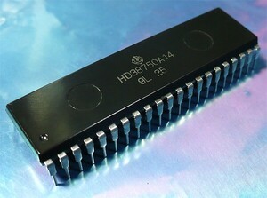 日立 HD38750A14 (PMOS 4bit CPU・MPU) [B]