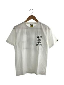 A BATHING APE◆Tシャツ/S/コットン/WHT