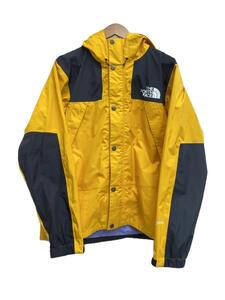 THE NORTH FACE◆MOUNTAIN RAINTEX JACKET_マウンテンレインテックスジャケット/-/-/WHT/無地