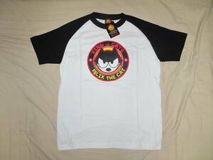 新品 新日本プロレスリング Tシャツ コラボ フィリックス・ザ・キャット Felix the Cat 半袖 New Japan Pro-Wrestling