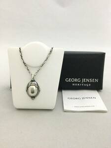 GEORGE JENSEN　ジョージジェンセン　2010　ヘリテージ　ネックレス　アクセサリー　925【B695212】