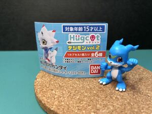 【ブイモン】 ハグコット デジモンvol.02 フィギュア Hugcot デジモンアドベンチャー02 BANDAI バンダイ