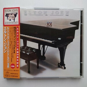 ヒア・アンド・ゼア～ライブ・イン・ロンドン＆N.Y 完全版＜With John Lennon＞ 「リマスター2CD」Elton John　.