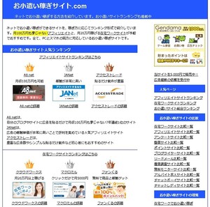 お小遣いサイト（アフィリエイトサイト）を販売します【24時間以内に納品】6