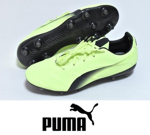 【送料無料】新品 PUMA プーマ キング プラチナム 21 VGN FG/AG (LONG PILE) 28cm 【定価2万7500円】106675-03 スパイク 天然芝 