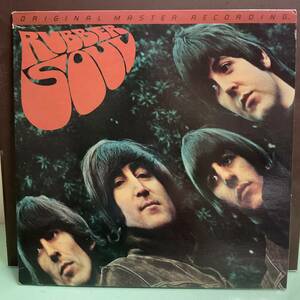 稀少MFSL盤極美品！ Rubber Soul / The Beatles 高音質 MOBILE FIDELITY モービル・フィディリティ盤