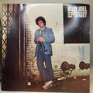 再生良好 US STERLING刻印 Billy Joel／52nd Street 78年 LP ビリー・ジョエル