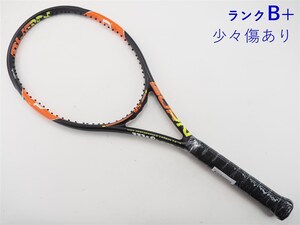 中古 テニスラケット ウィルソン バーン 95 2015年モデル (G2)WILSON BURN 95 2015