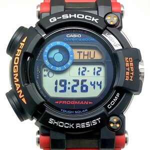 G-SHOCK ジーショック 【ITOXYESNOKDW】 GWF-D1000ARR-1 FROGMAN フロッグマン 南極調査ROV コラボ 電波ソーラー LEDライト 2019年10月発売