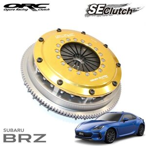 ORC SEクラッチ 309 シングル プッシュ式 標準圧着 ダンパー付 標準音 SE付 軽量タイプ BRZ ZD8 R3.8～ FA24 2.4L