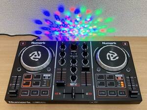 ☆【Numark◆ニューマーク DJコントローラー】音楽器材 /DJ機器 /PARTY MIX /★通電OK /A65-532