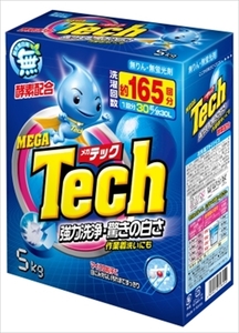 まとめ得 メガテック 大型洗剤５ＫＧ トイレタリージャパン 衣料用洗剤 x [2個] /h