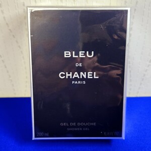 BLEU DE CHANEL ブルー ドゥ シャネル ボディウォッシュ◆ヘア アンド ボディ シャンプー◆200ml◆未使用/未開封品