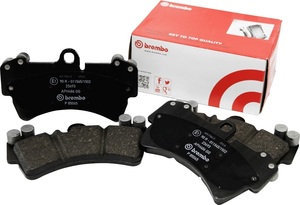 brembo ブレーキパッド ブラック 左右セット ALFAROMEO GTV 91620G 04/07～ フロント P23 077