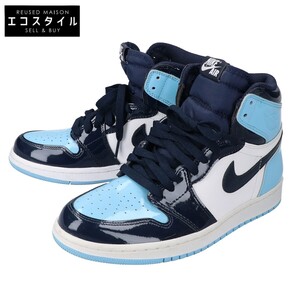 NIKE ナイキ CD0461-401 WMNS AIR JORDAN 1 HIGH OG UNC ウィメンズ エアジョーダン 1 ハイ OG スニーカー シューズ US8