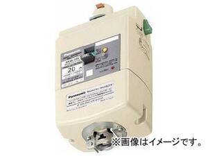 パナソニック 漏電ブレーカ付プラグ 3P30A15mA DH24831K1(8185420)