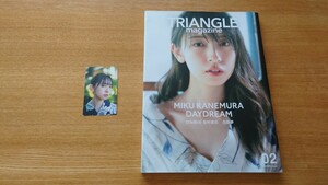 TRIANGLE magazine02（金村美玖、小坂菜緒、正源司陽子）