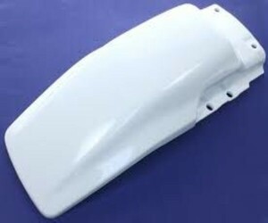 ホンダ 純正 XR100R リヤーフエンダー＊NH138＊ HONDA XR100R Rear Fender Shasta White 未使用 Genuine メーカー純正品 JDM OEM