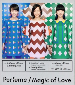 Perfume【Magic of Love】初回限定盤・DVD付★CD