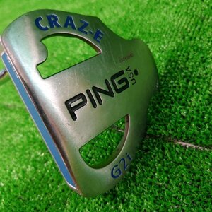 【おまけ付き】ピン　PING　CRAZ-E　G2i　パター　右　ヘッドカバー付き　P0006