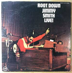 ジミー・スミス ライヴ！ルート・ダウン JIMMY SMITH LIVE ! ROOT DOWN MV 2028