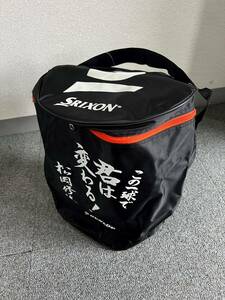 ☆新品未使用☆　スリクソン/SRIXON　テニスボールバッグ　松岡修造