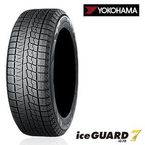 送料無料 ヨコハマ スタッドレス 【1本単品 新品】 YOKOHAMA ice GUARD7 iG70 アイスガード アイジーセブン 155/65R13 73Q