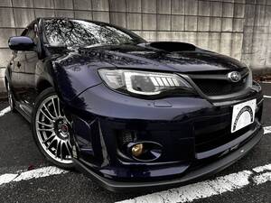 ★H25年インプレッサWRX STI Aライン タイプS★Stradaナビ・地デジ・バックカメラ★HKS車高調＆マフラー★4連追加メーター★車検R9年1月★