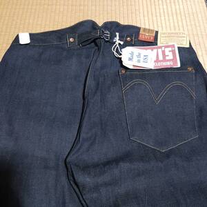 米国製　リーバイス　1878　PANTALOONS　18780-0003　W34　LEVI