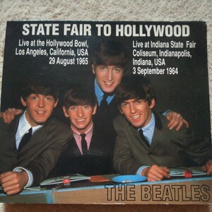 THE BEATLES STATE FAIR TO HOLLYWOOD