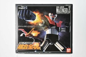 未使用 BANDAI 超合金魂 GX-01R マジンガーZ リニューアルバージョン フィギュア[バンダイ][MAZINGER Z][永井豪]H