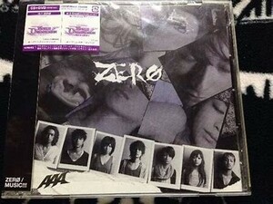 ZERO/MUSIC(DVD付B)/AAA/中古CD■23109-40081-YC10