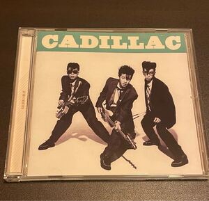 【CD】キャディラック CADILLAC ゴールデンベスト 1986-1989 MOON YEARS