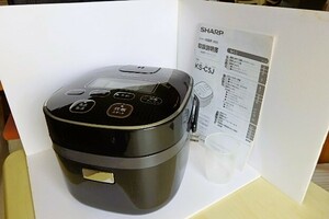 【中古】ジャー炊飯器　シャープ　3合　2016年製