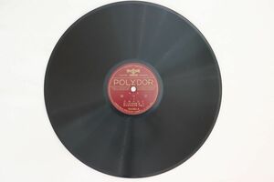 78RPM/SP 吉住,小桃次 岸の柳 (上) / (下) 5030 POLYDOR /00500