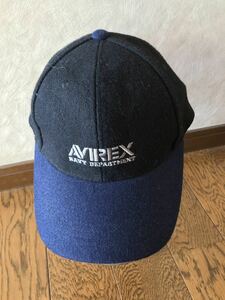 AVIREX☆冬用　キャップ　帽子