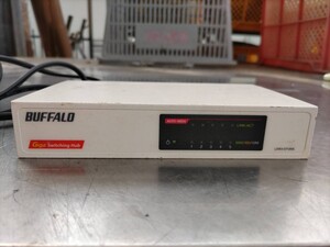 BUFFALO ／LSW3-GT-5NS 通電のみ確認　本体のみ